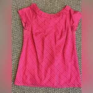 Vintage Lilly Pulitzer pink Women's Top